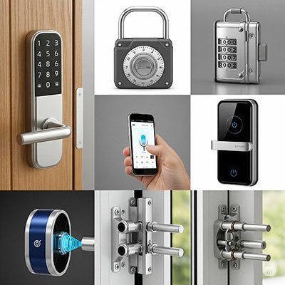 type of door locks